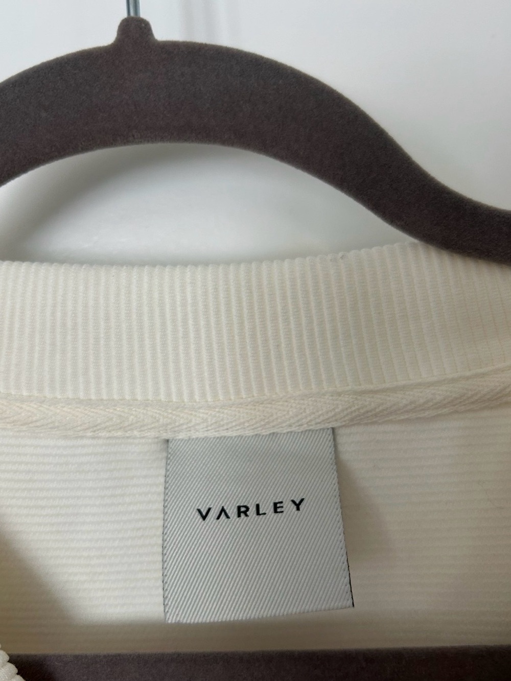 Varley Addelyn Ribbed Sweatshirt - Picture 3 of 5